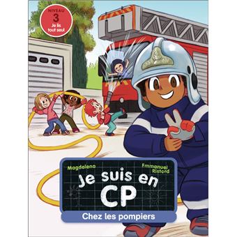 Couverture : Chez les pompiers