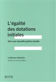 L'égalité des dotations initiales