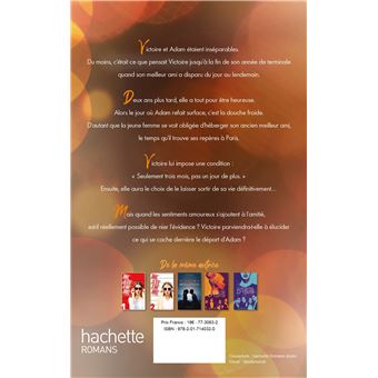 Seulement trois mois