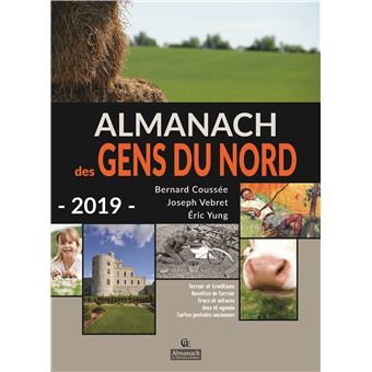 Almanach 2019 gens du nord