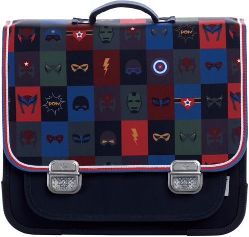 Schoolbag paris superheroes