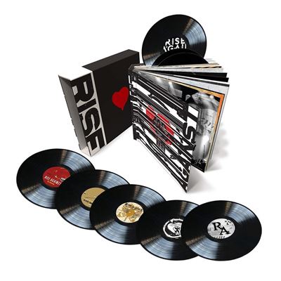 CAREER VINYL/LP BOX LTD ED