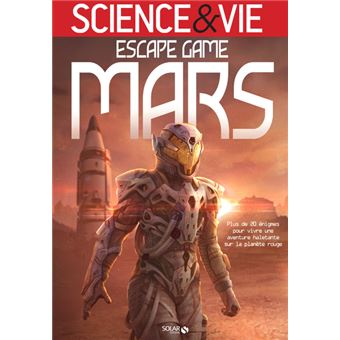 Science & vie - Escape game Mars