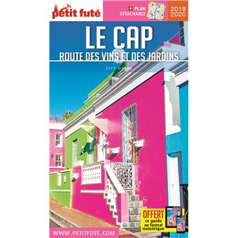 Le Cap Route Des Vins Et Des Jardins 2019 Petit Fute Offre Num Plan Guide Avec Offre Numerique Et Plan Edition 2019 Broche Dominique Auzias Achat Livre Ou Ebook Fnac