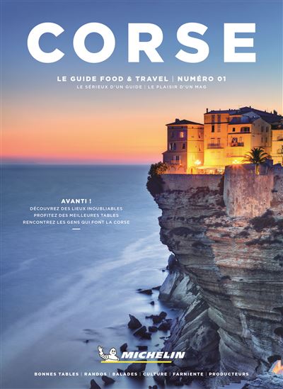 Guide Food and Travel Corse Michelin
