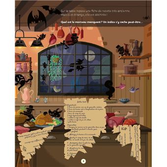 Mystère au manoir