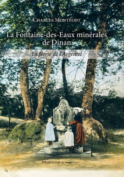 La fontaine des eaux minérales à Dinan