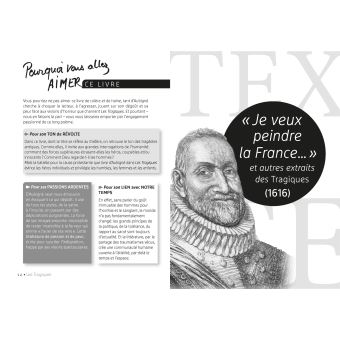 « Je veux peindre la France une mère affligée... »  et autres extraits des Tragiques
