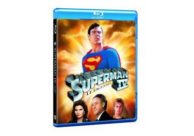 Superman IV Le face à face Blu-ray