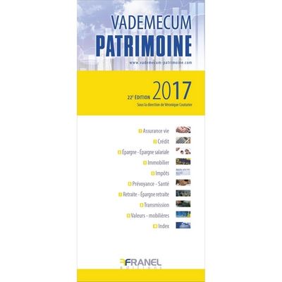 Vadémécum du patrimoine 2017