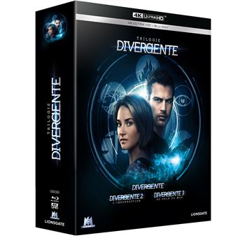 Derniers achats en DVD/Blu-ray - Page 54 Divergente-Blu-ray-4K-Ultra-HD