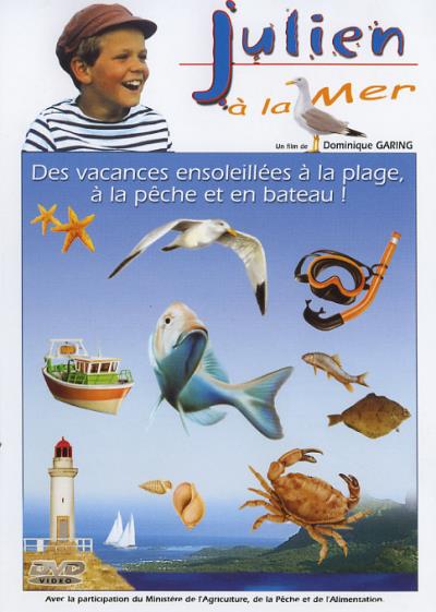 Julien à la mer