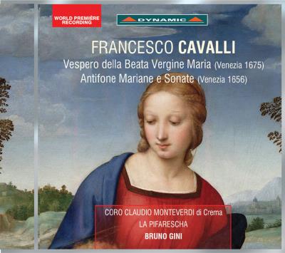 Vespero della beata vergine/antifone mariane e sonate
