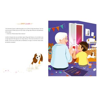Les aventures de Super Linette - Super Linette au pays des roses