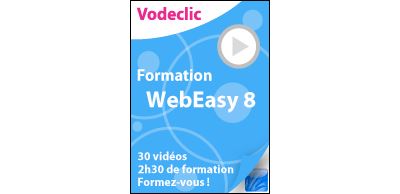Pack Formation illimitée Web Easy 8