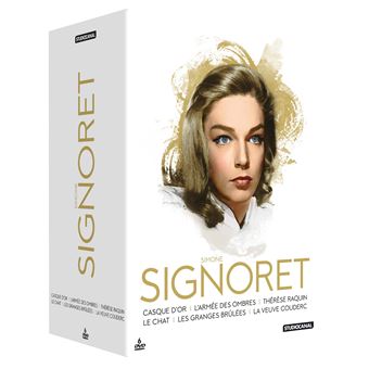 Coffret Simone Signoret 6 films DVD