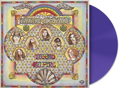 Second helping/purple lp/exclu fnac