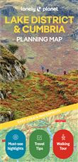 Lake District & Cumbria Planning Map 1ed -anglais-