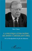 La politique étrangère de Jimmy Carter (1977-1981)