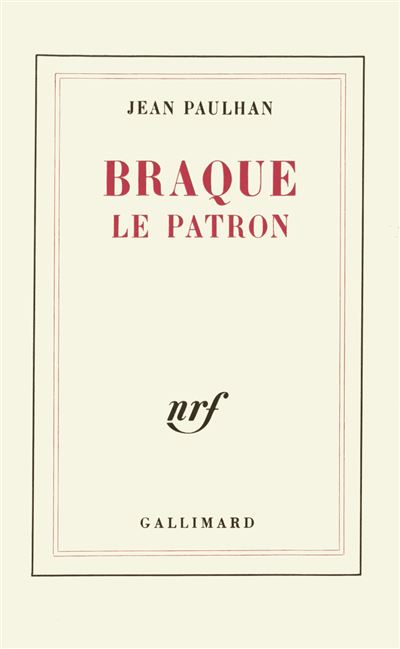 Braque le patron