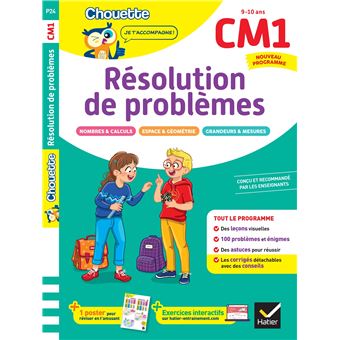 Résolution de problèmes CM1