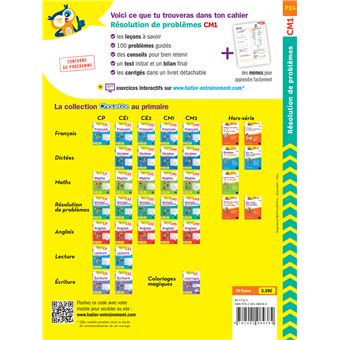 Résolution de problèmes CM1