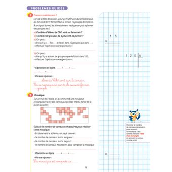 Résolution de problèmes CM1