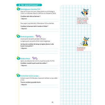Résolution de problèmes CM1