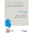 Code Larcier Luxembourg - Droit fiscal 2019 - broché - Werner Haslehner ...