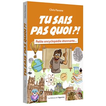 Tu Sais Pas Quoi Tu Sais Pas Quoi Chris Pavone Broche Achat Livre Ou Ebook Fnac