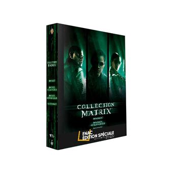 Coffret Matrix L'intégrale Edition Spéciale Fnac Blu-ray