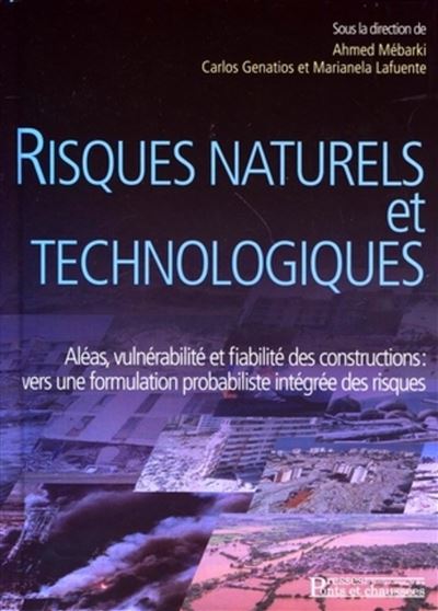 Risques naturels et technologiques - Marianela Lafuente - broché