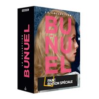 Coffret Buñuel 7 Films Edition Fnac DVD
