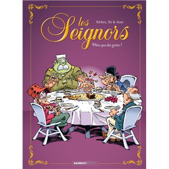 Les Seignors - tome 03