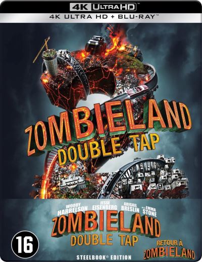 ZOMBIELAND 2: DOUBLE TAP-BIL-BLURAY 4K STEELBOOK
