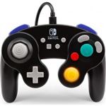 Manette filaire PowerA Style GameCube pour Nintendo Switch Noir