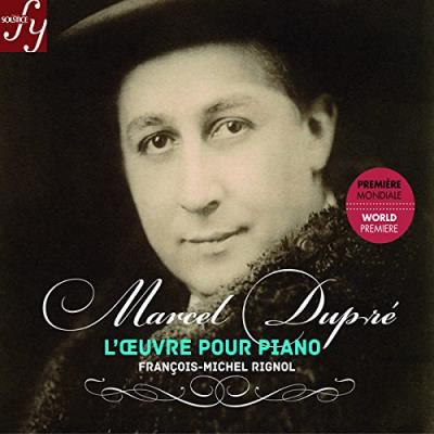 L’œuvre pour piano