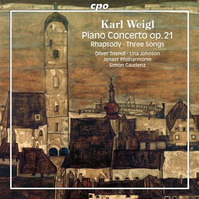 Concerto pour piano / Rhapsody / Lieder