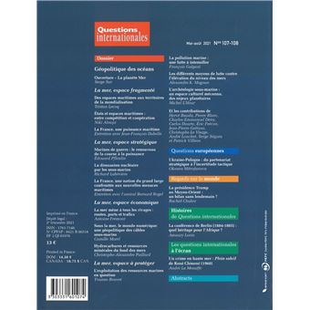 Géopolitique des océans