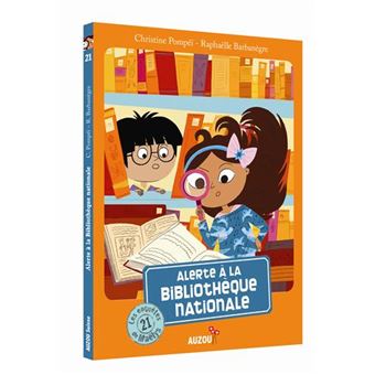 Alerte à la bibliothèque nationale-Français
