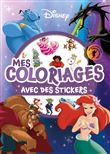 VARIOUS DISNEY - Mes coloriages avec stickers - Créatures fantastiques - Disney