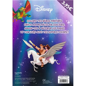 VARIOUS DISNEY - Mes coloriages avec stickers - Créatures fantastiques - Disney