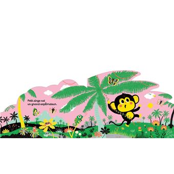 Petit singe acrobate