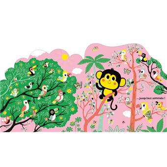 Petit singe acrobate