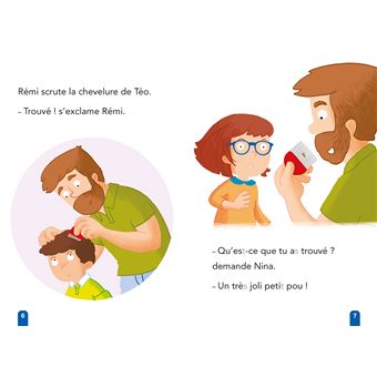 Téo et Nina Fin de CP Niveau 3 - Téo a des poux