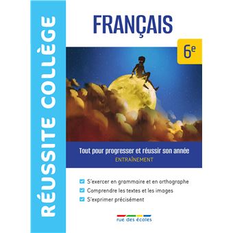 Réussite collège français 6e