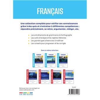 Réussite collège français 6e