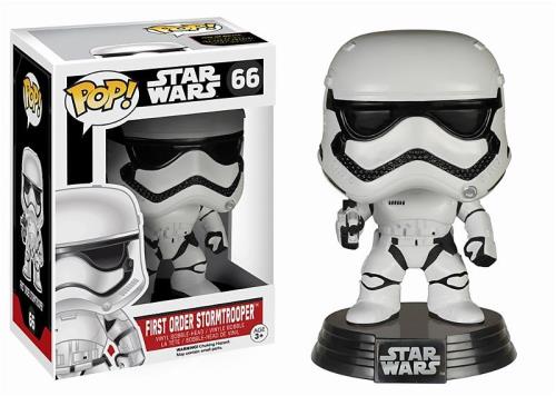 Figurine Funko Pop Star Wars Episode VII First Order Stormtrooper 9 cm