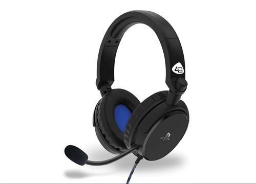 4GAMERS - PRO 4-50S PS4 STEREO GAMING HEADSET BLACK