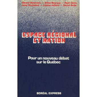 Espace régional et nation